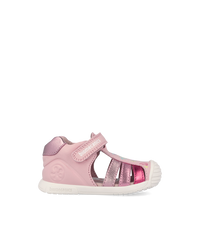 Biomecanics Girls Sandal 262109 Rosa