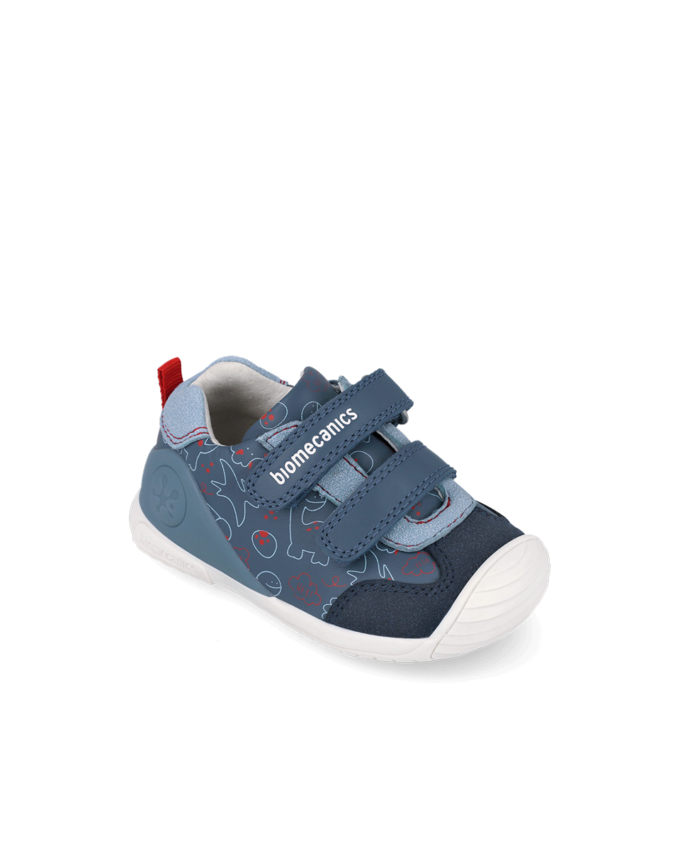 Biomecanics Boys Trainer 262120 Petrol