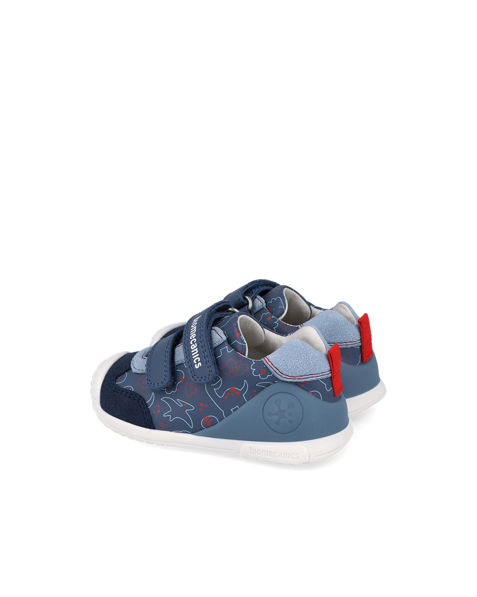 Biomecanics Boys Trainer 262120 Petrol