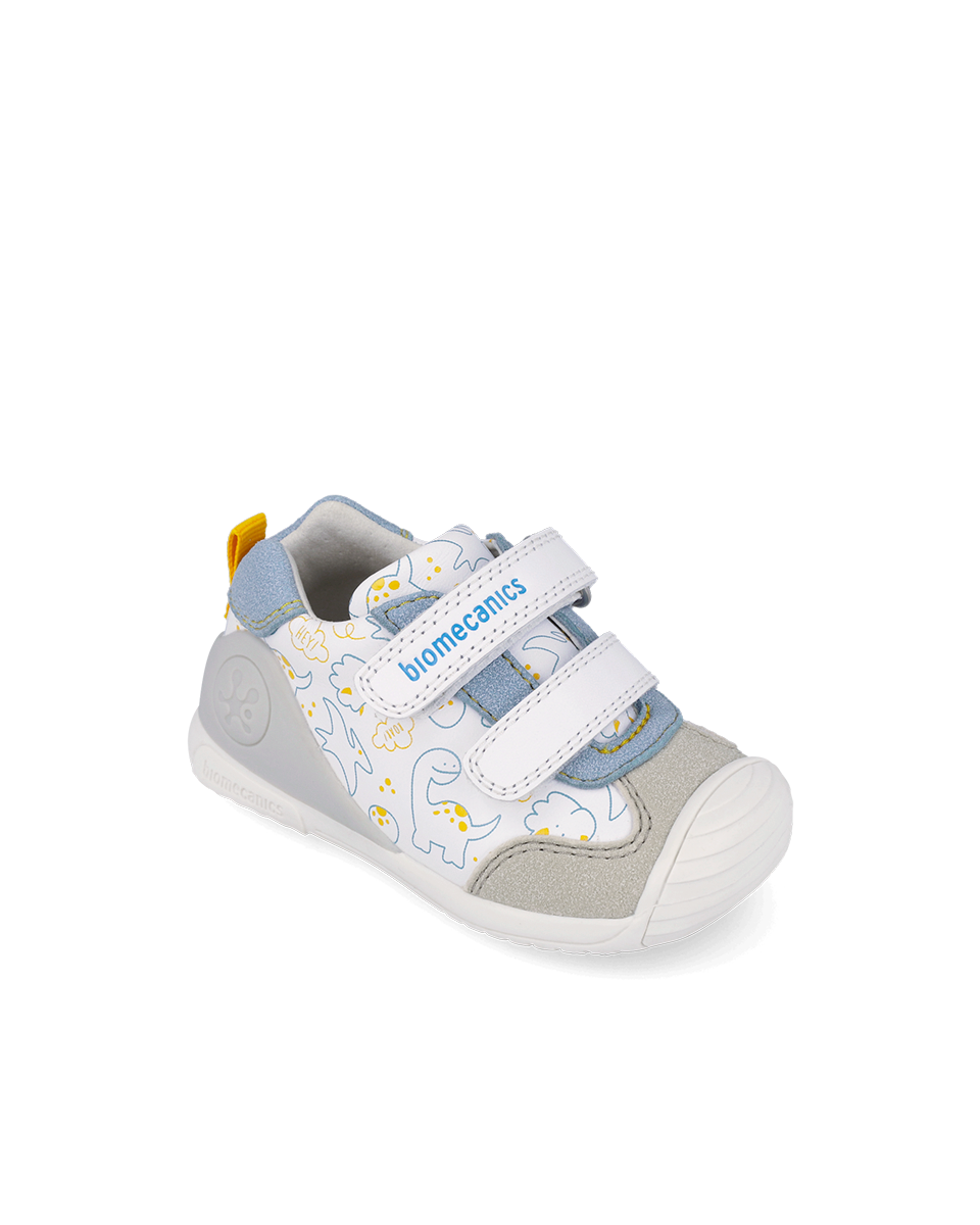 Biomecanics Boys Trainer 262120 Blanco