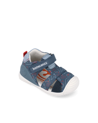 Biomecanics boys' petrol sandal