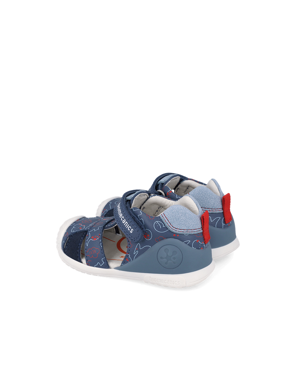 Biomecanics boys' petrol sandal