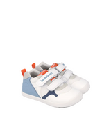 Biomecanics Boys Trainer 262165 Blanco Y Azul