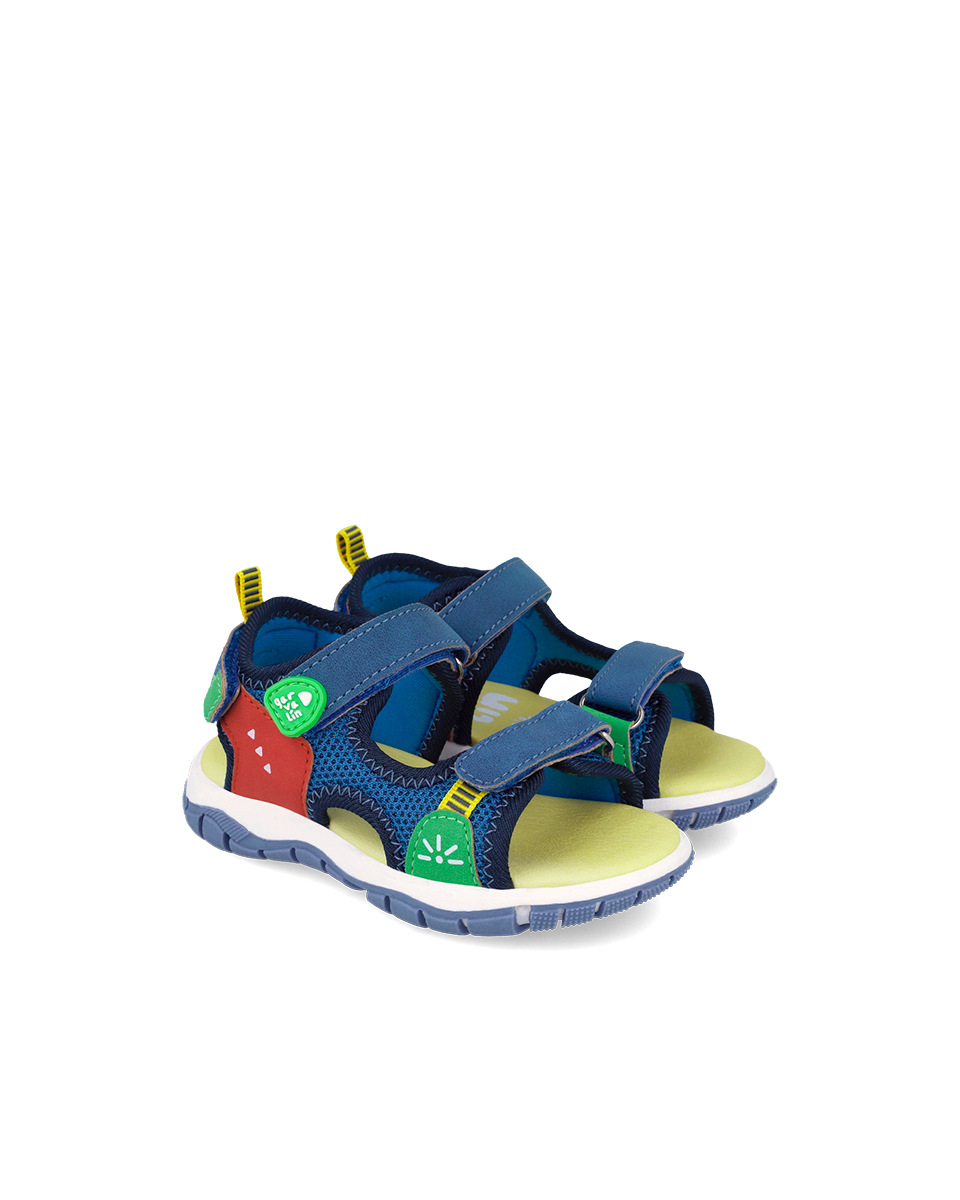 Garvalin Kids Sandal 262717 Jeans