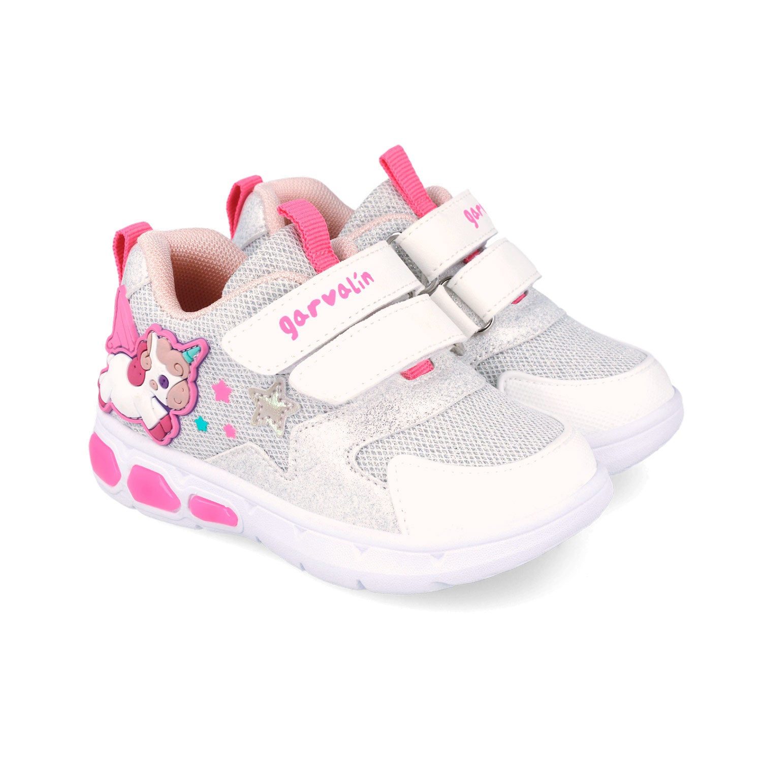 Garvalin Girls Trainer 262720 Blanco