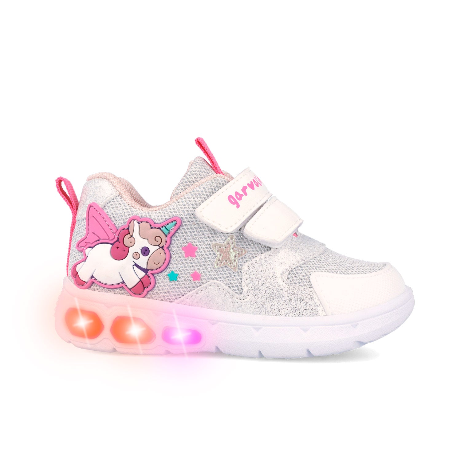 Garvalin Girls Trainer 262720 Blanco