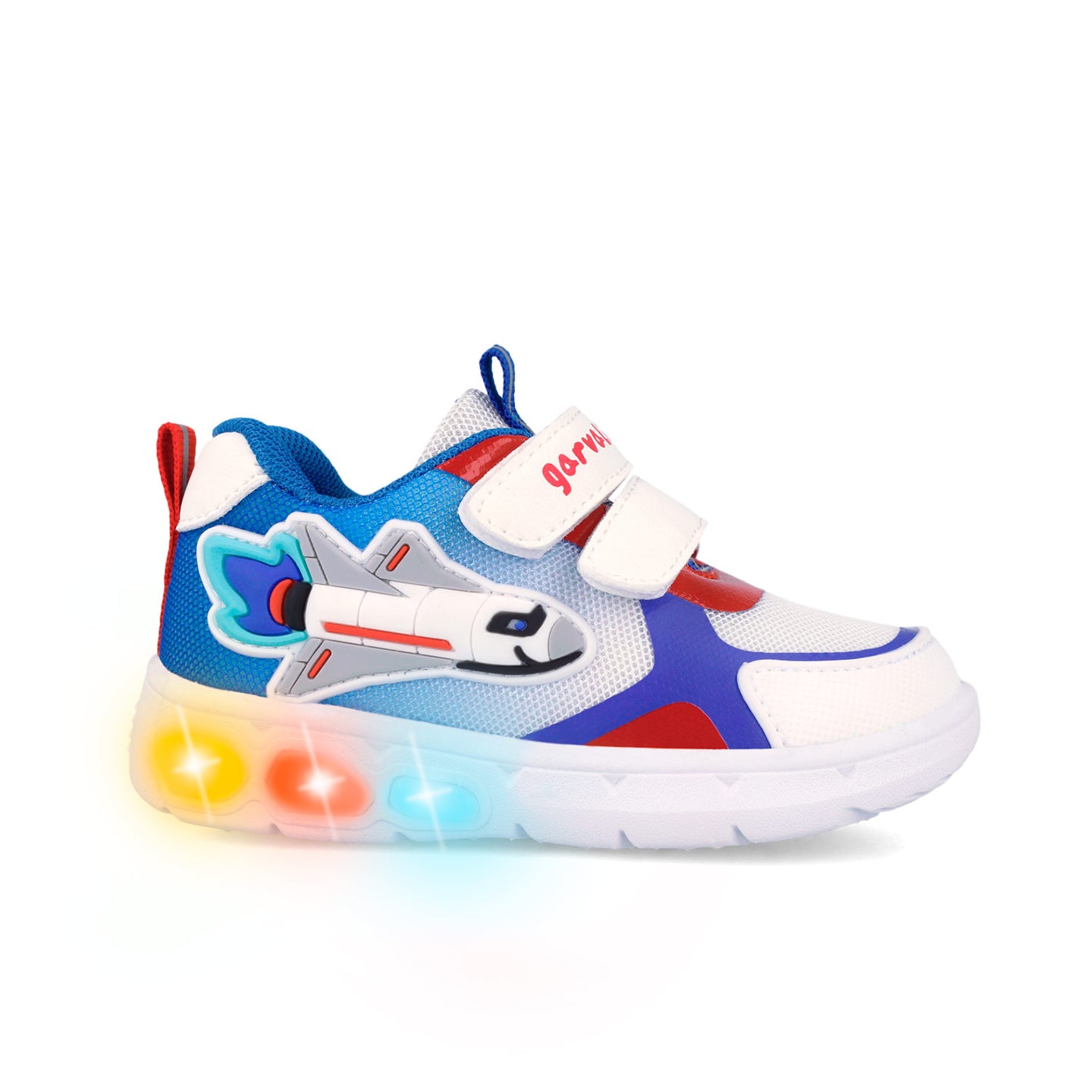 Garvalin Boys Trainers 262721 Blanco