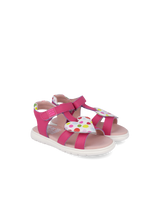 Agatha Ruiz Girls Sandal 262961 Fucsia