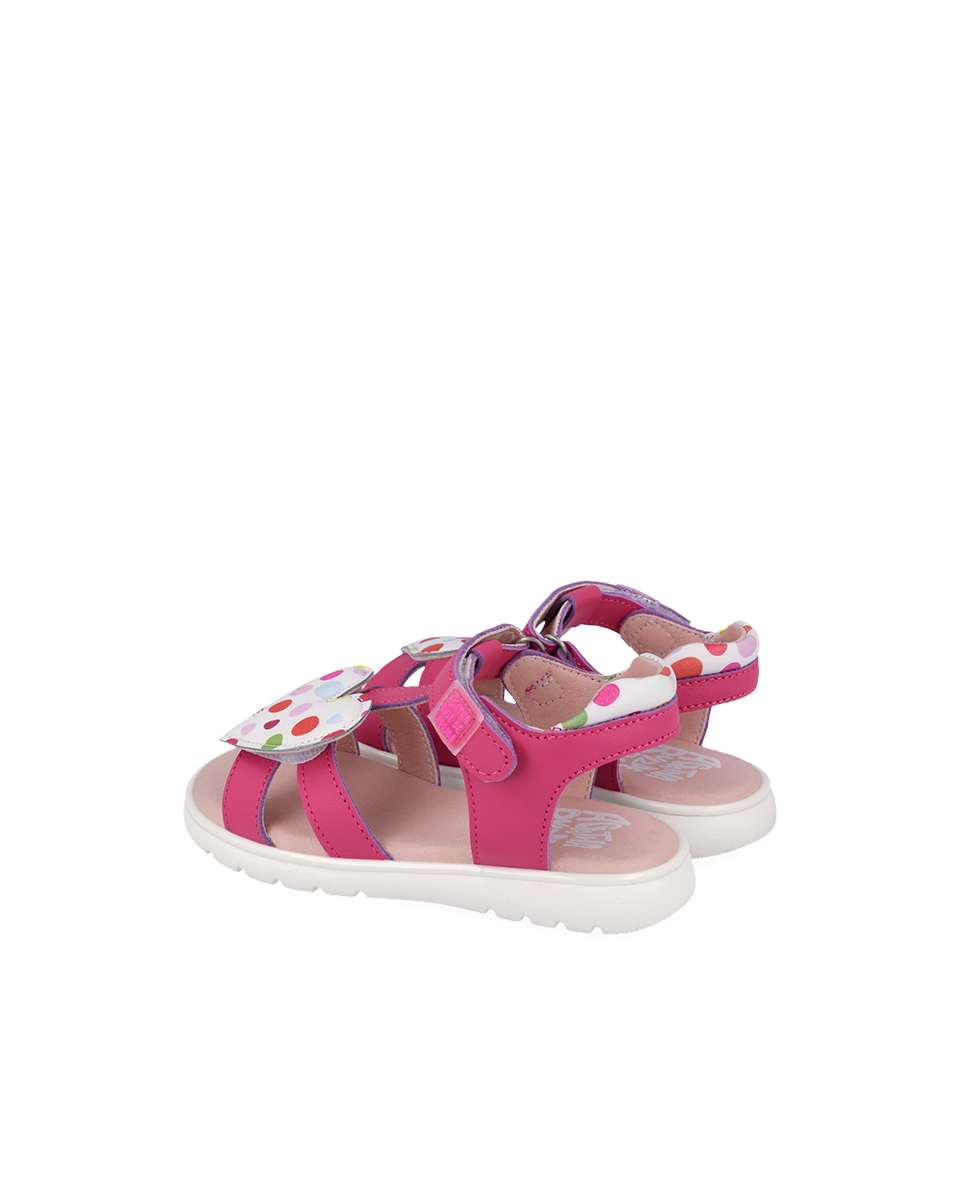 Agatha Ruiz Girls Sandal 262961 Fucsia