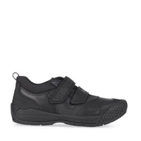 Startrite Boys School Shoe Strike Black