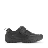 Startrite Boys Shoe Quad Black Leather