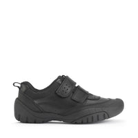 Startrite Boys Shoe Quad Black Leather
