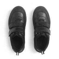 Startrite Boys Shoe Quad Black Leather