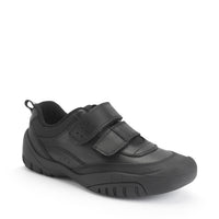 Startrite Boys Shoe Quad Black Leather