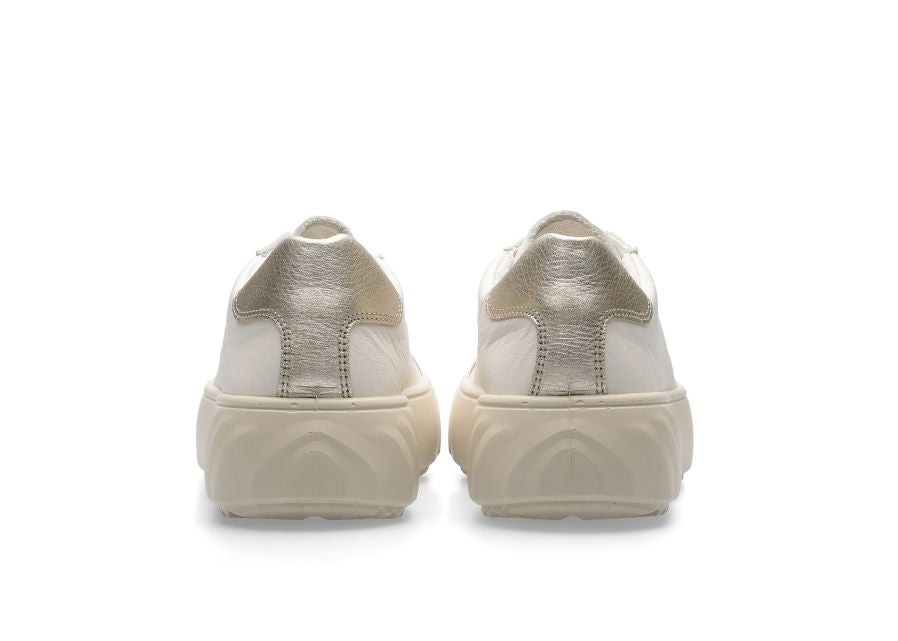 Ara Womens Trainer 12-46523 17 Cream/Platin