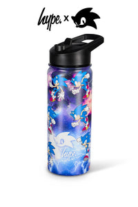 Hype x Sonic The Hedgehog™ Blue Sonic Water Bottle