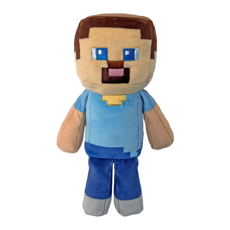TY Beanie Babies Minecraft Steve
