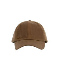Barbour Mens Cap Wax Tan