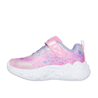 Skechers Girls Trainer S-Lights Eternal Heart Lights Light Pink