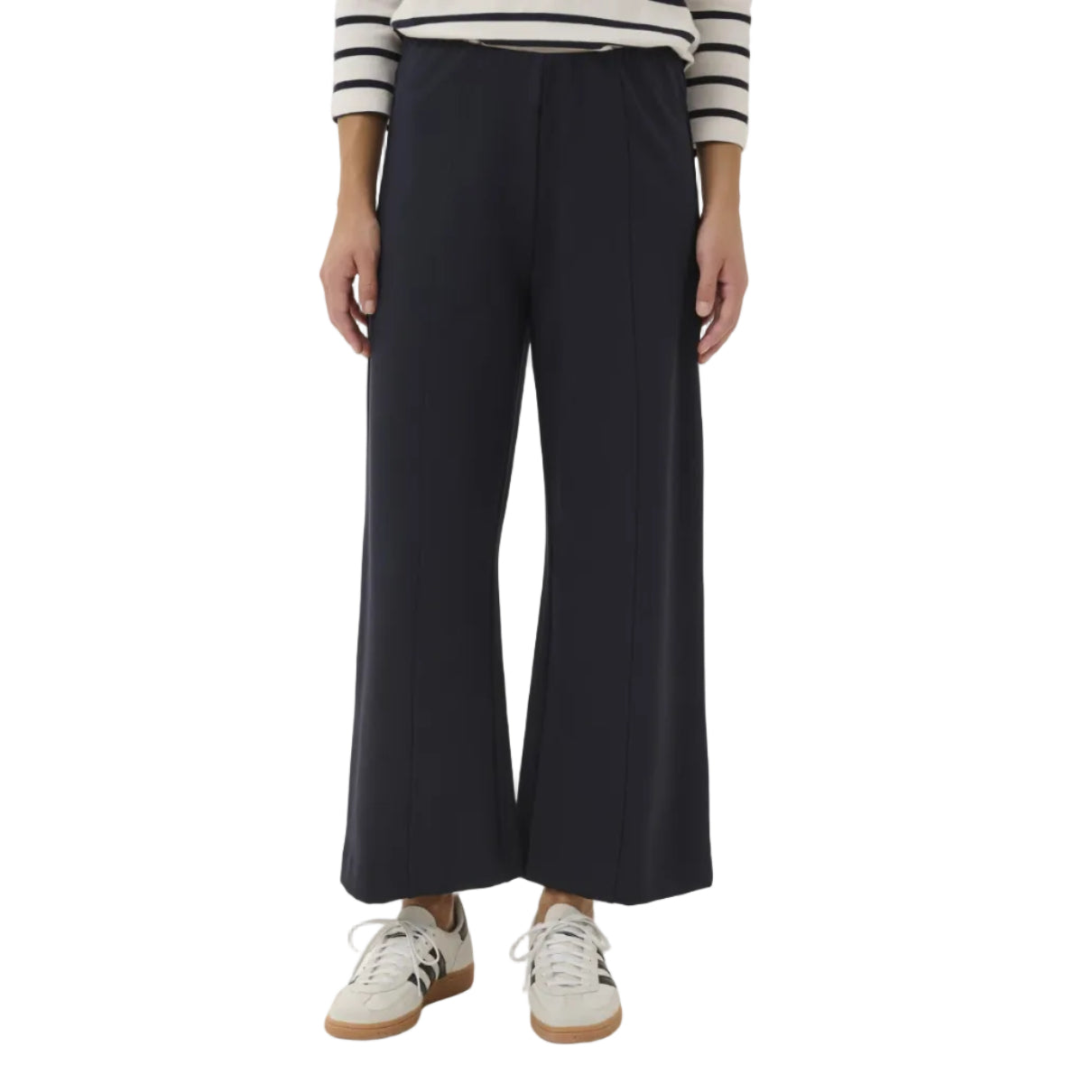 Part Two Llissa women's dark navy trousers