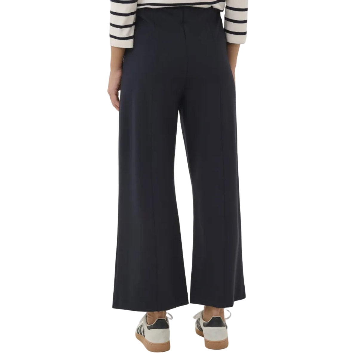 Part Two Llissa women's dark navy trousers