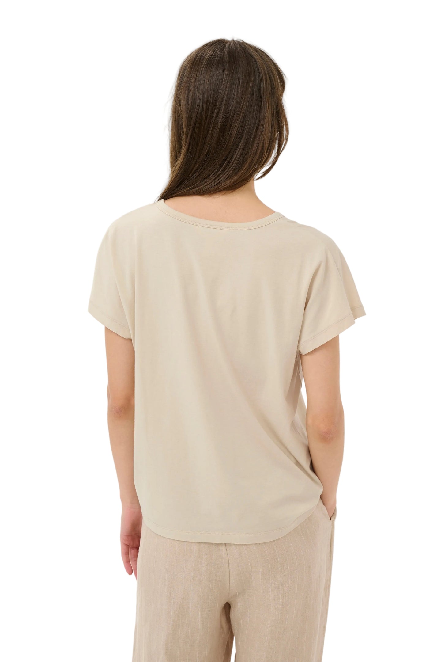 Part Two Womens Evenye T-Shirt Oatmeal