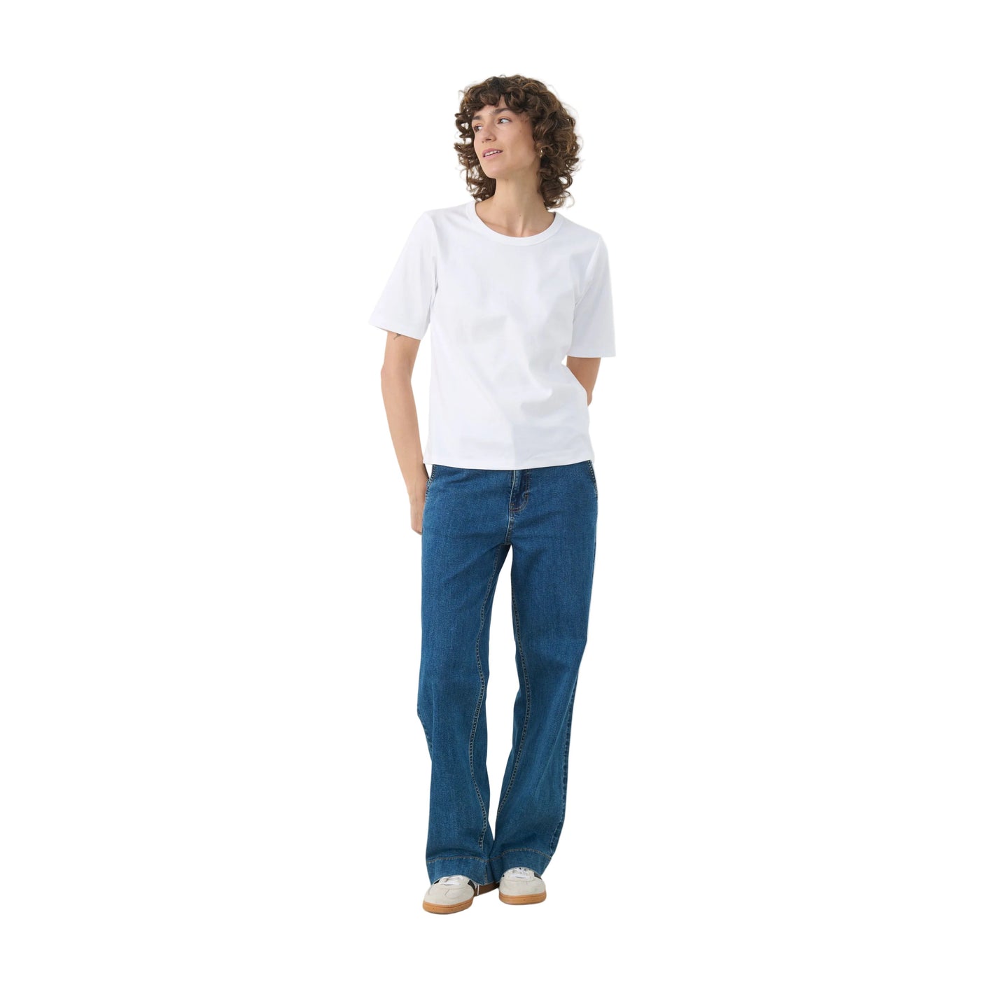 Part Two Womens Ratana T-Shirt Bright White