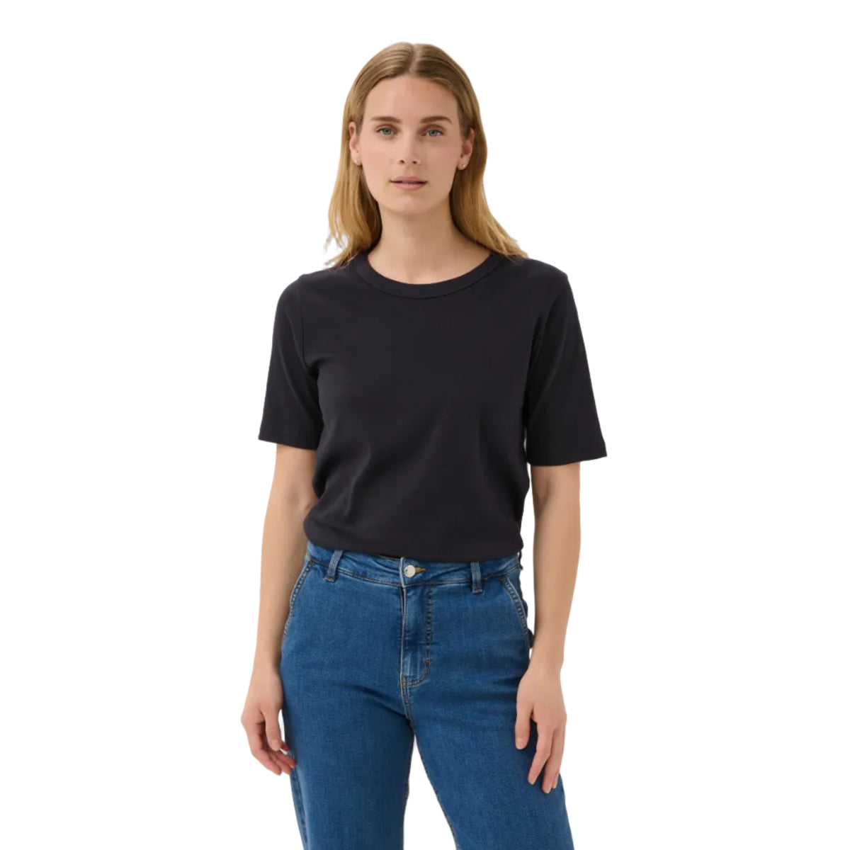 Part Two Womens T-Shirt Ratana Dark Navy