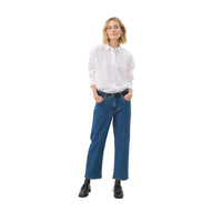 Part Two Womens JudyasPW Jeans Medium Dark Blue Denim