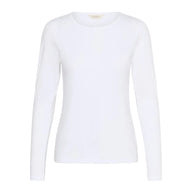 Part Two Womens Long Sleeve T-Shirt Nemajas Bright White