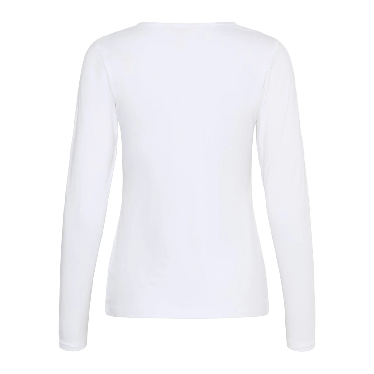 Part Two Womens Long Sleeve T-Shirt Nemajas Bright White