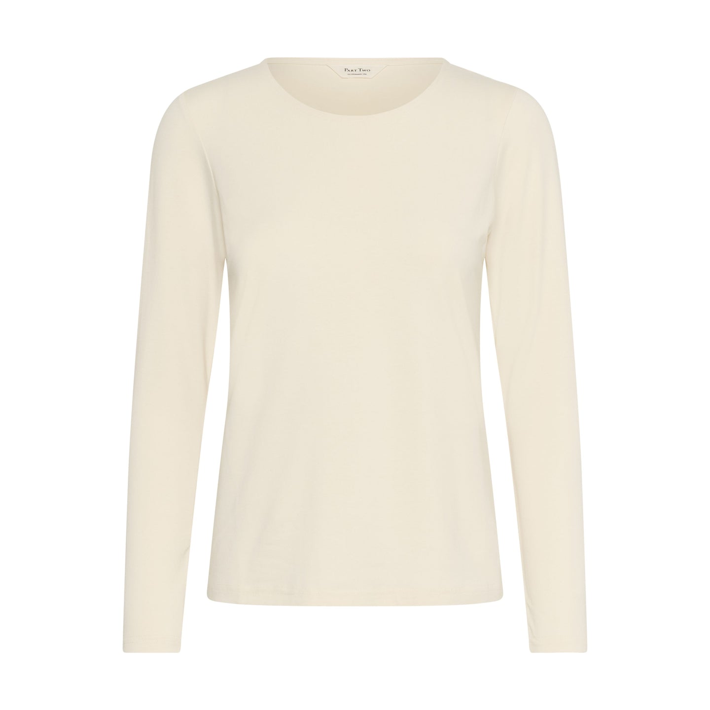 Part Two Nemajas Long Sleeve T-Shirt Whitecap Gray