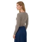 Part Two Womens T-Shirt Nemajas Mole Stripe