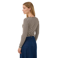 Part Two Womens T-Shirt Nemajas Mole Stripe