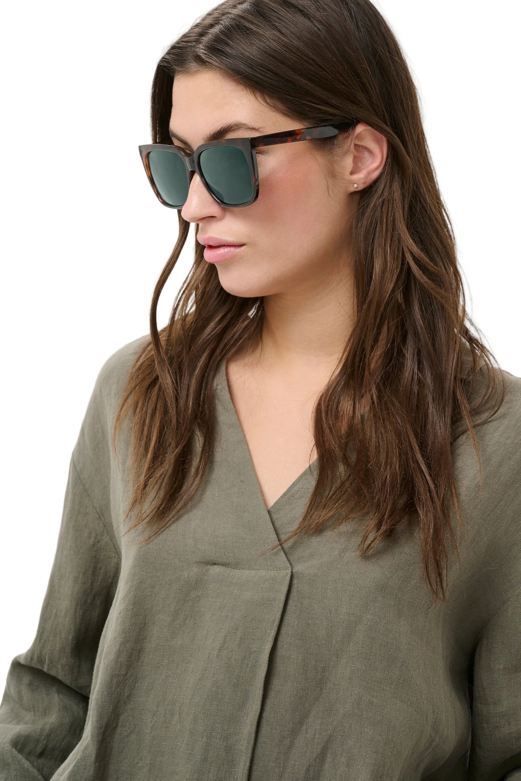 Part Two women's green accessory