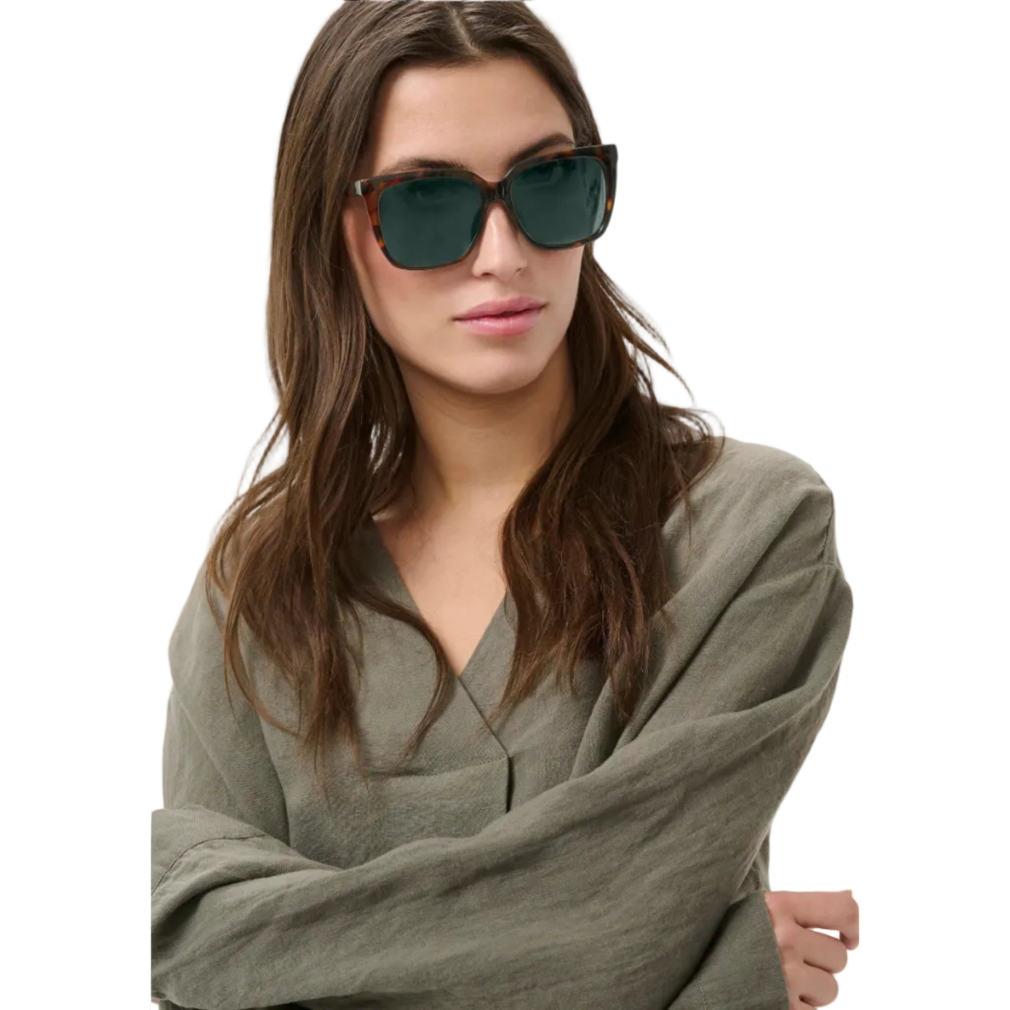 Part Two women's green accessory