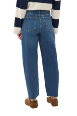 Part Two Womens Adelena Jeans Medium Dark Blue