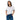 Part Two Womens Angelita T-Shirt White/After Midnight