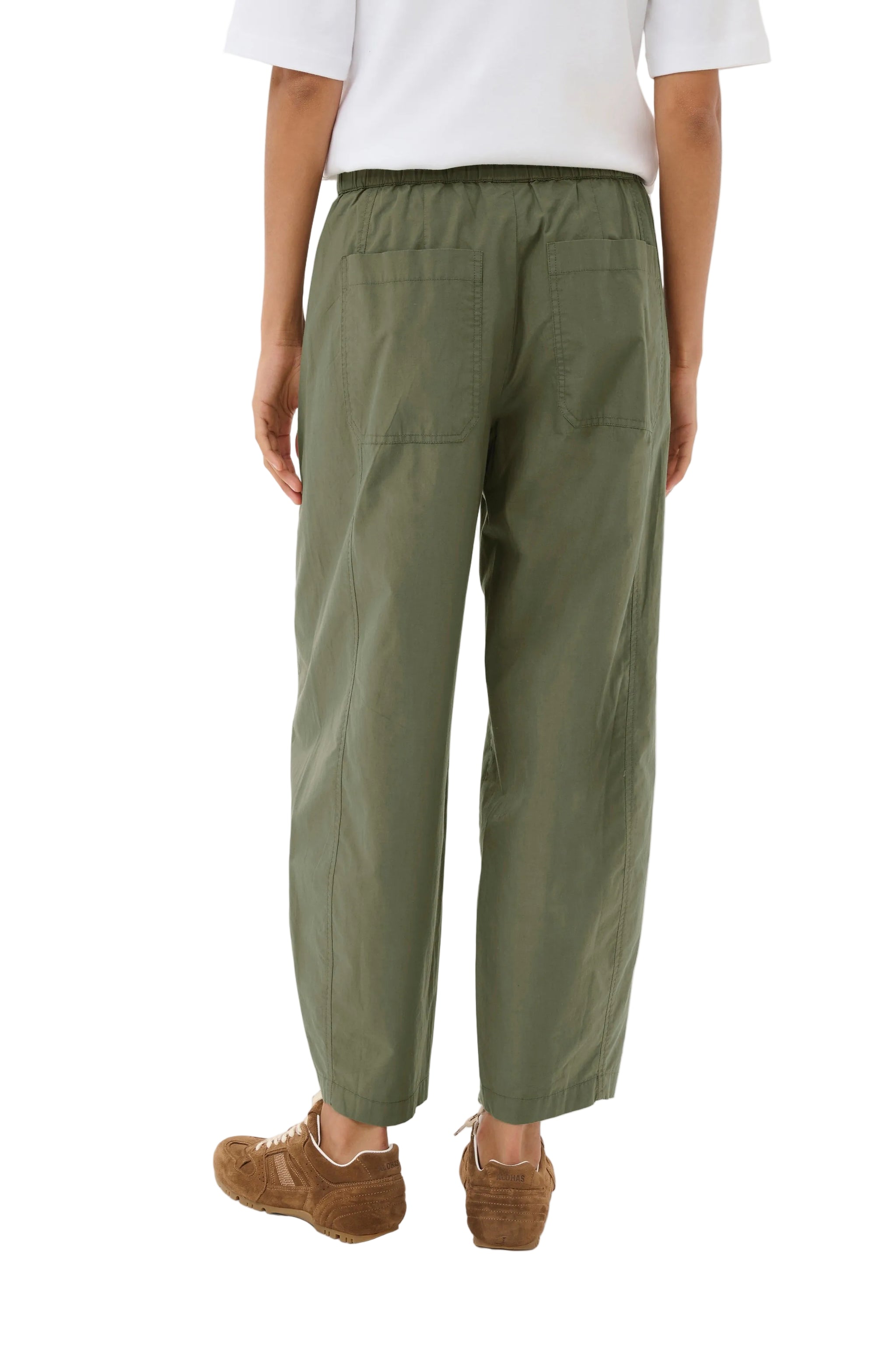 Part Two Womens AtimasPW Barrel Pants Smokey Olive