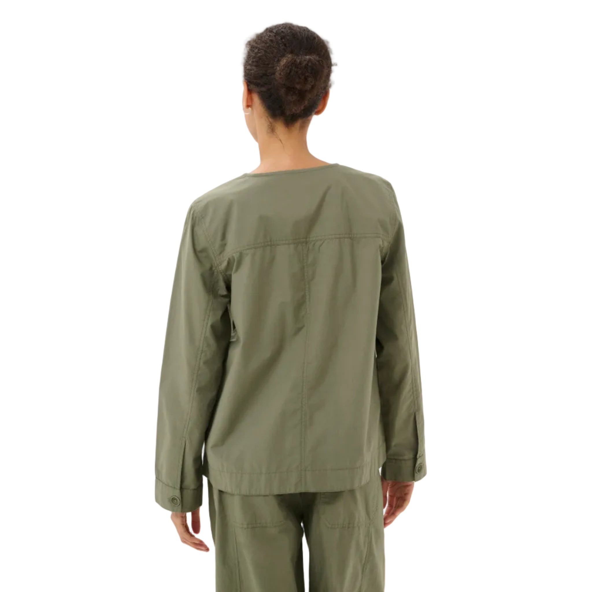 Part Two Womens Aziza Jacket Smokey Olive