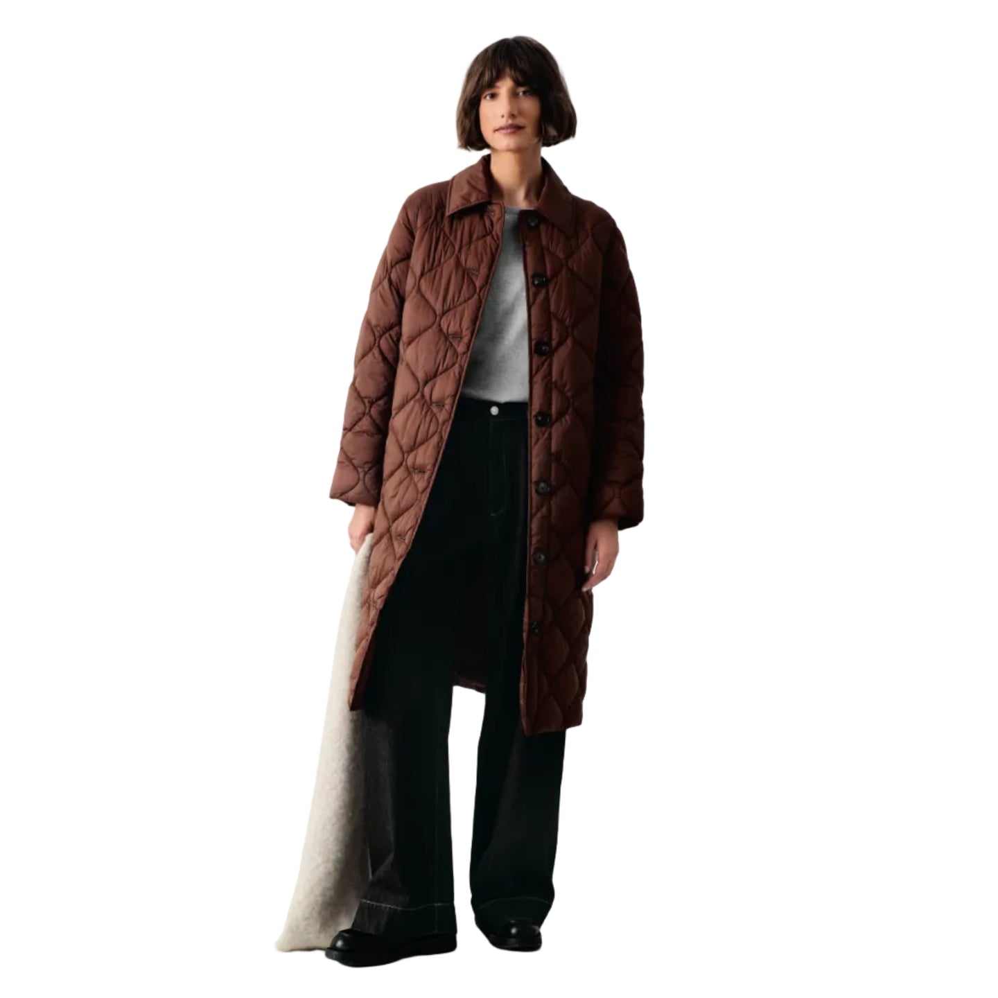 Part Two Womens Jacket Carine Downtown Brown