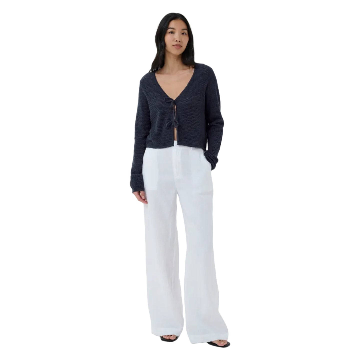 Part Two Womens Rosefina Cardigan After Midnight