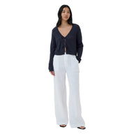 Part Two Womens Rosefina Cardigan After Midnight