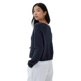Part Two Womens Rosefina Cardigan After Midnight