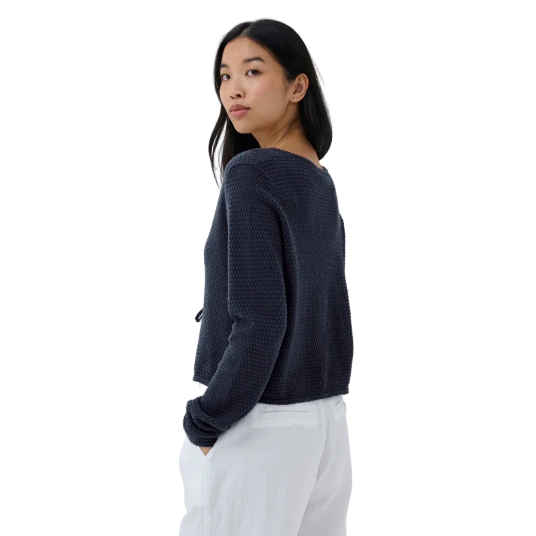 Part Two Womens Rosefina Cardigan After Midnight