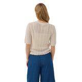 Part Two Womens Darnella Pullover Whitecap Gray