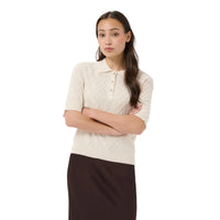 Part Two Womens Pullover Cinia Whitecap Gray