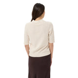 Part Two Womens Pullover Cinia Whitecap Gray