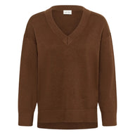 Part Two Womens Pullover Charlin PW Downtown Brown