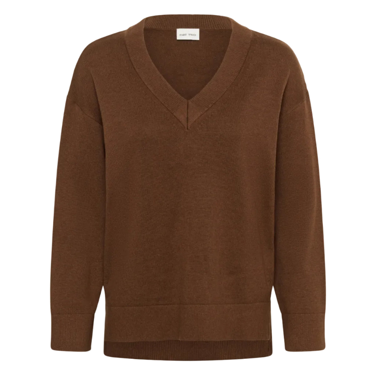 Part Two Womens Pullover Charlin PW Downtown Brown